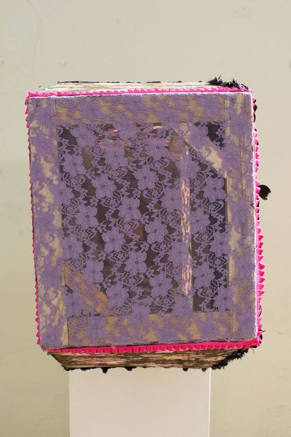 Artwork Title: 29 from the 'Invisible Presence: Bling Memories' series