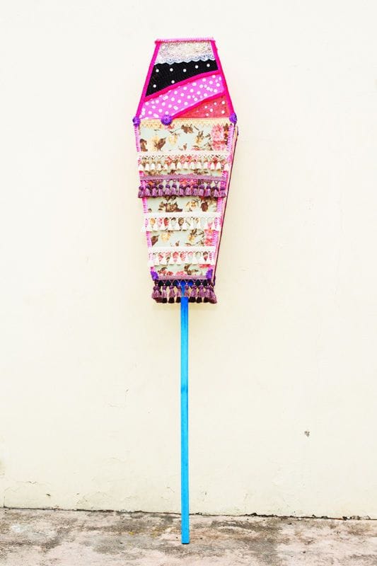 Artwork Title: 23 from the 'Invisible Presence: Bling Memories' series