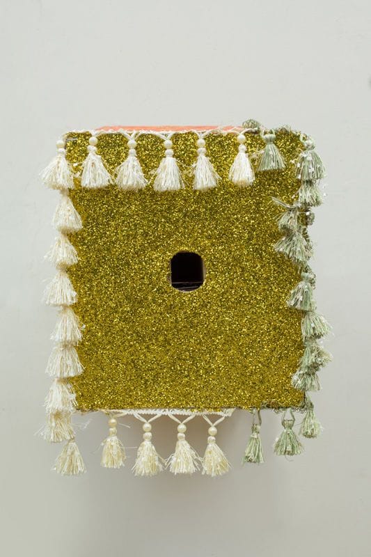 Artwork Title: 21 from the 'Invisible Presence: Bling Memories' series