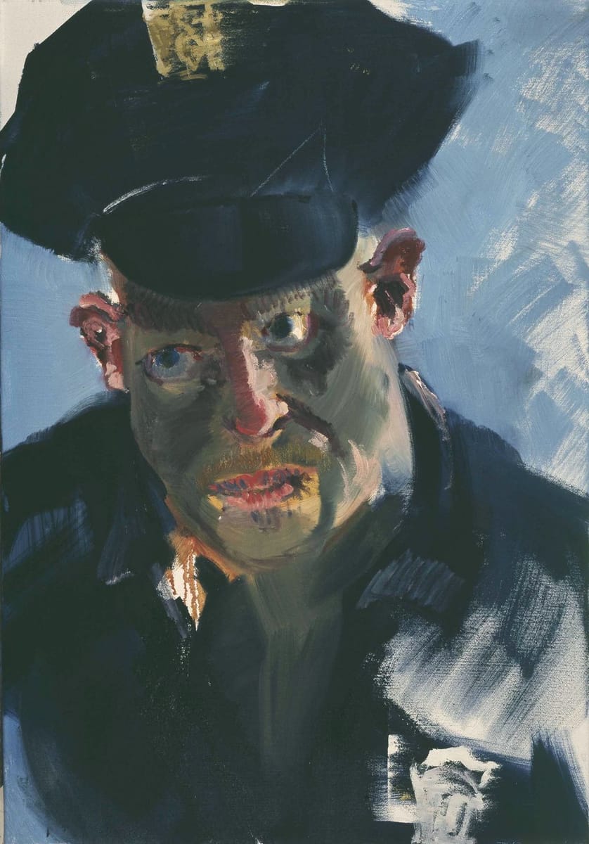Artwork Title: Slava – cop