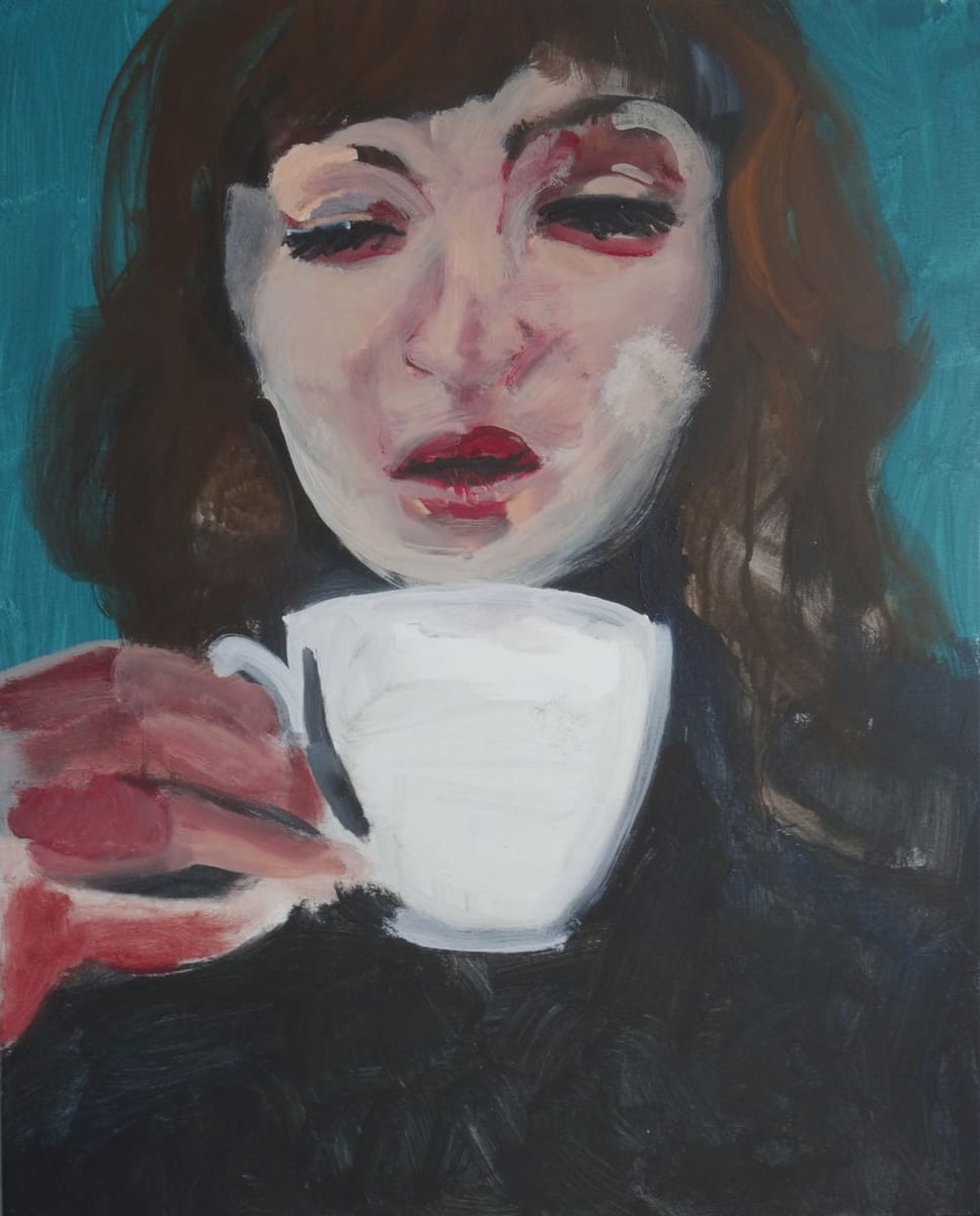 Artwork Title: Elena - Cappucino