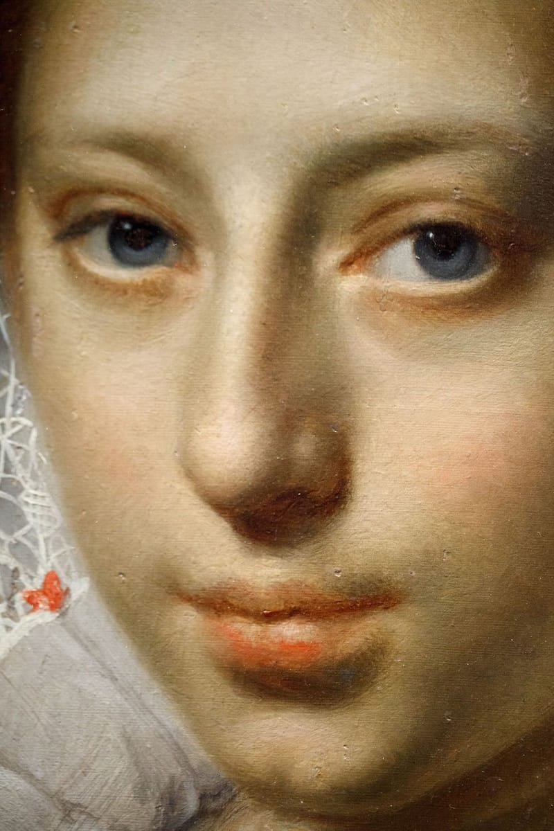 Artwork Title: Portrait of a Young Lady