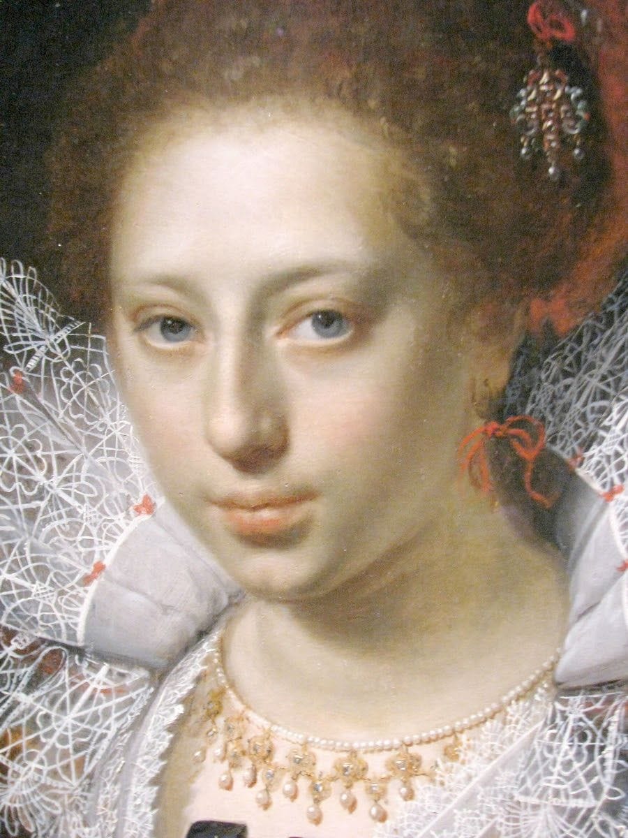 Artwork Title: Portrait of a Young Lady