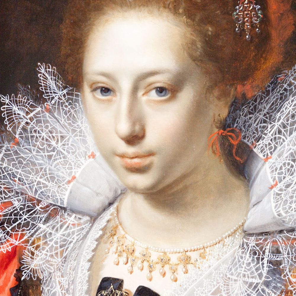 Artwork Title: Portrait of a Young Lady