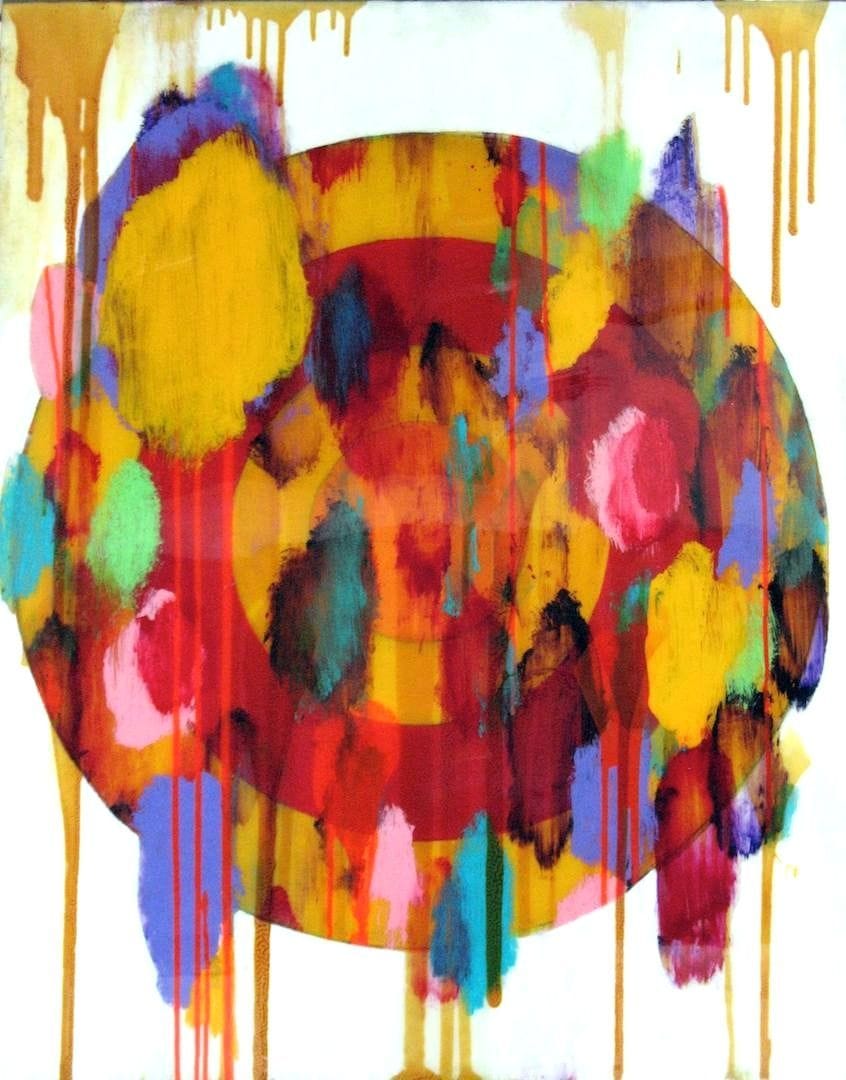 Artwork Title: Pop Target #M5