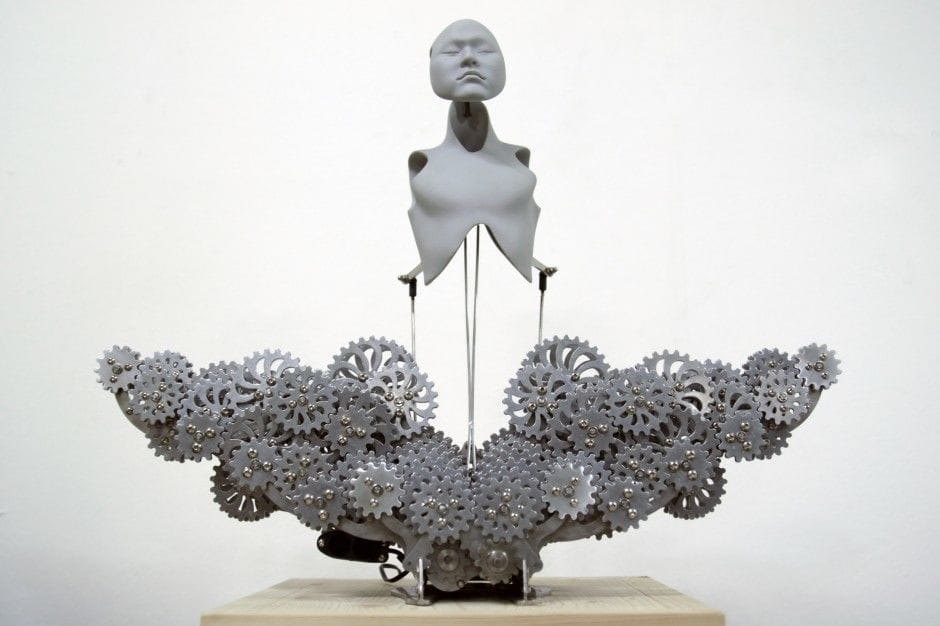 Artwork Title: Mechanical Buddhahood