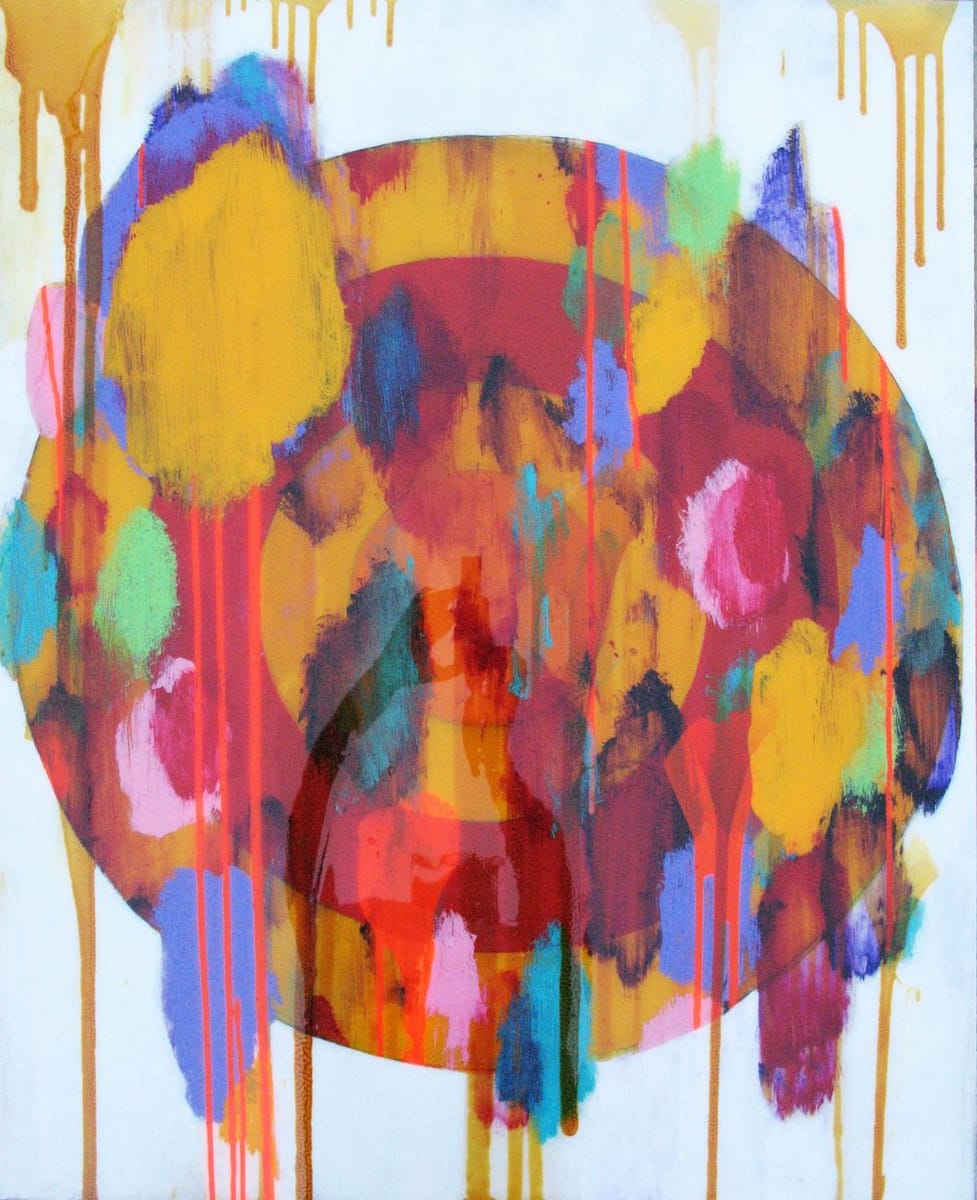 Artwork Title: Pop Target #M5