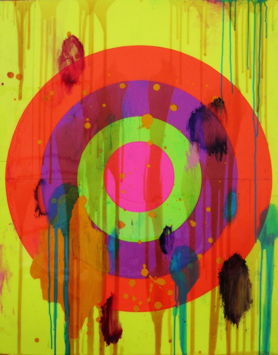 Artwork Title: Pop Target #7