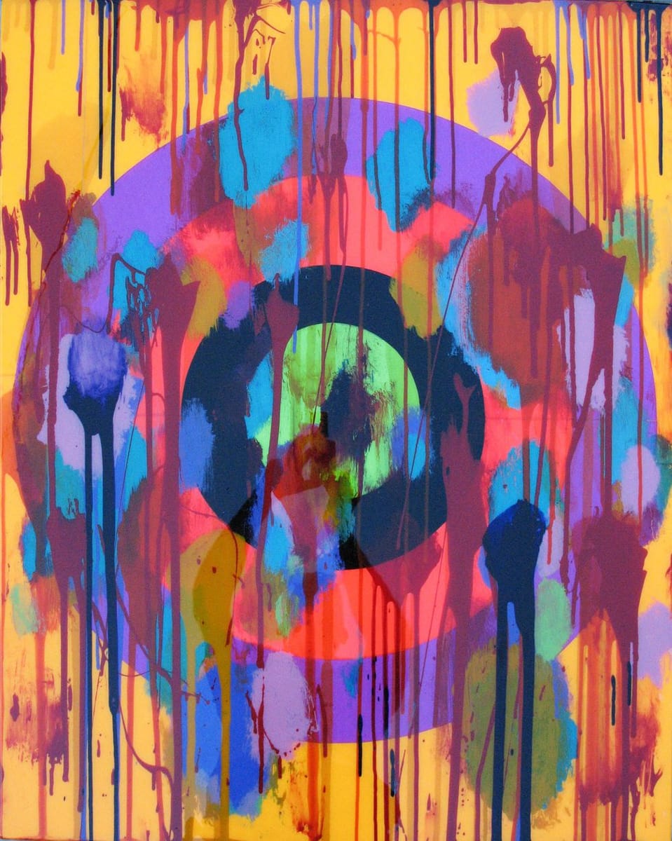 Artwork Title: Pop Target # M2