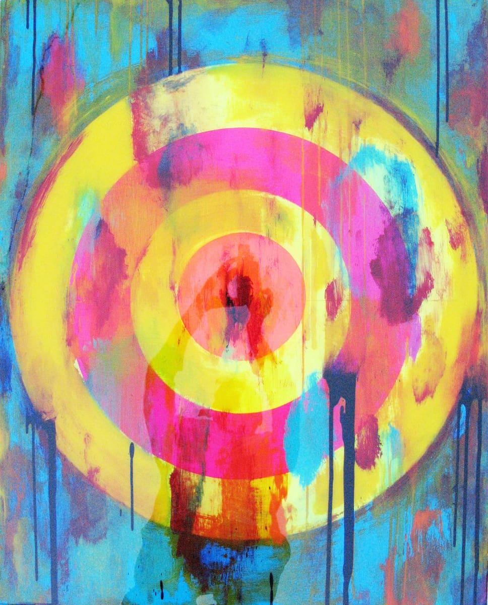 Artwork Title: Pop Target #M4