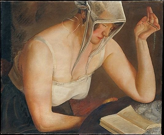 Artwork Title: Woman Reading