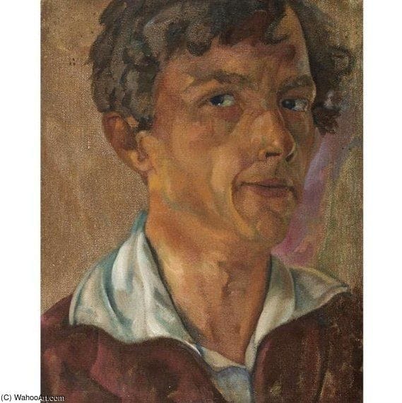Artwork Title: Self Portrait