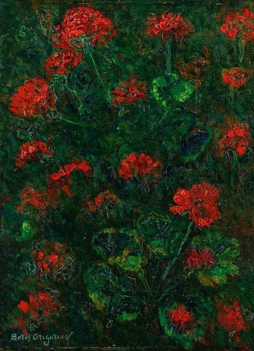 Artwork Title: Geranium