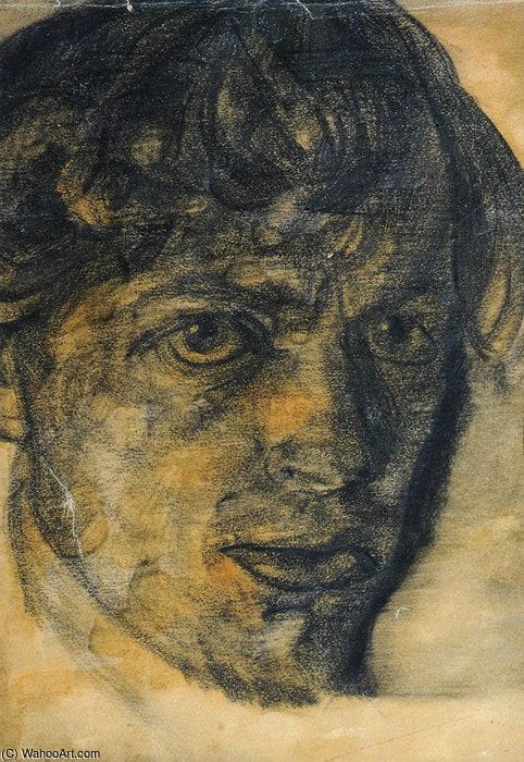 Artwork Title: Self Portrait