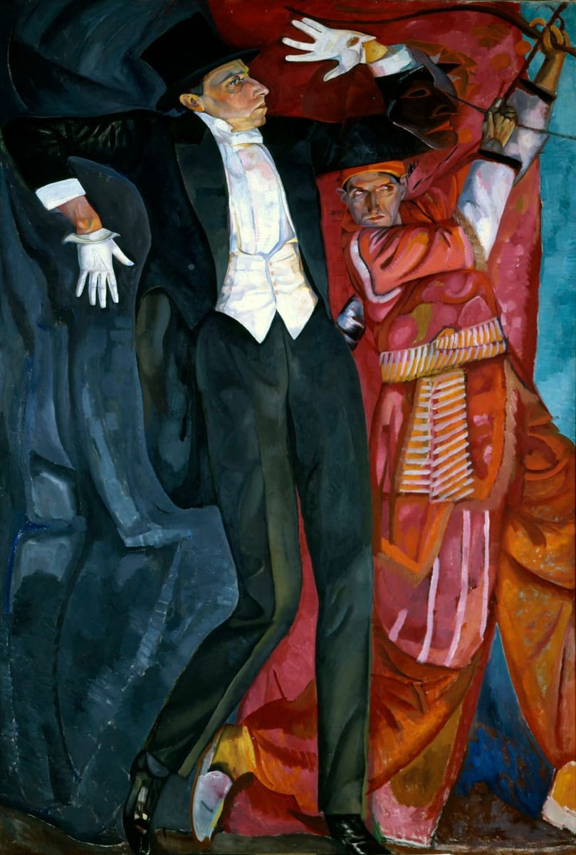 Artwork Title: Vsevolod Meyerhold