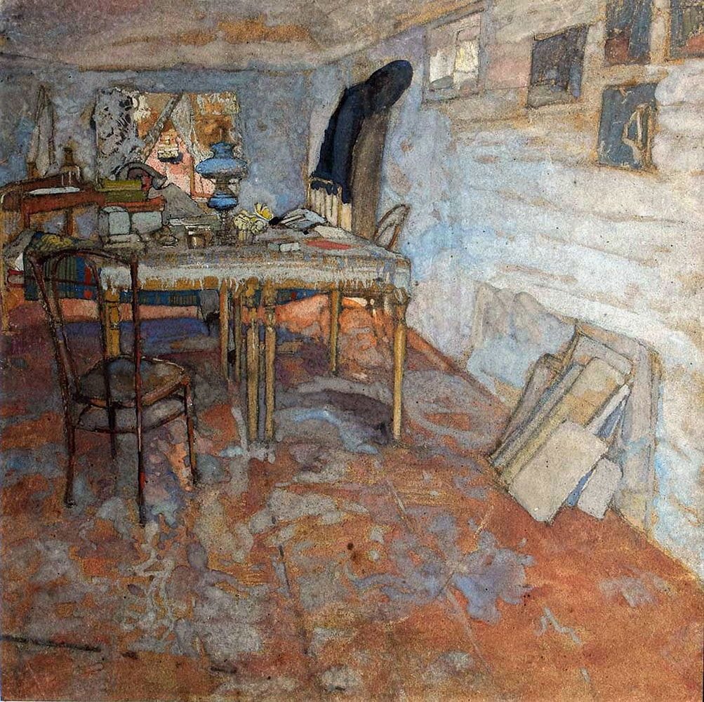 Artwork Title: The Artist’s Studio in the Crimea