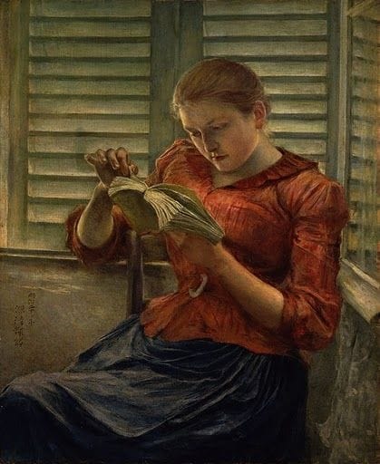 Artwork Title: Reading