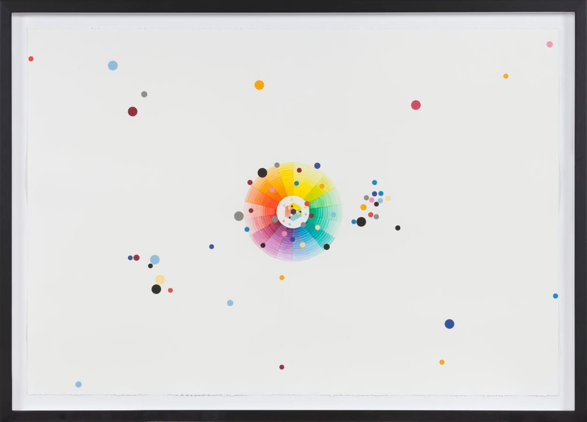 Artwork Title: Chromatic #4
