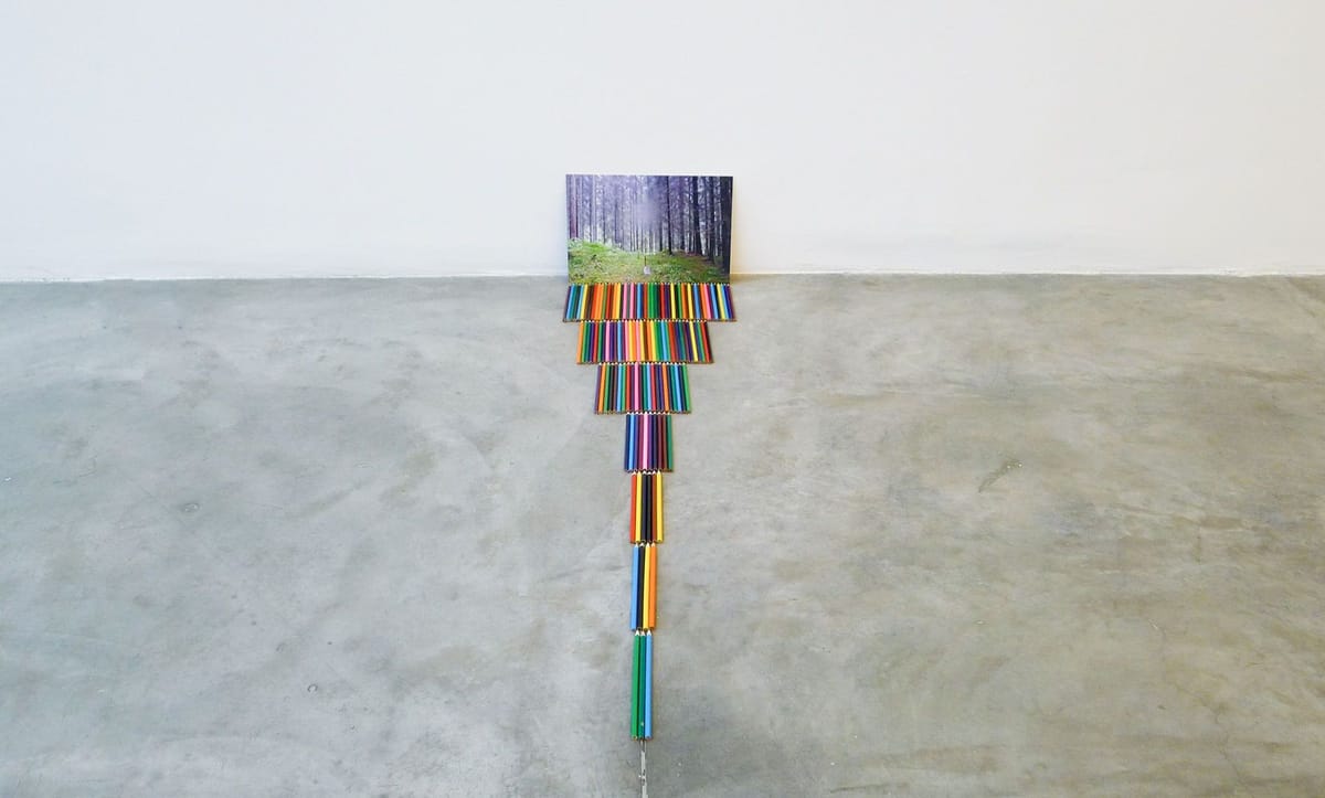 Artwork Title: Caran D'Ache #1
