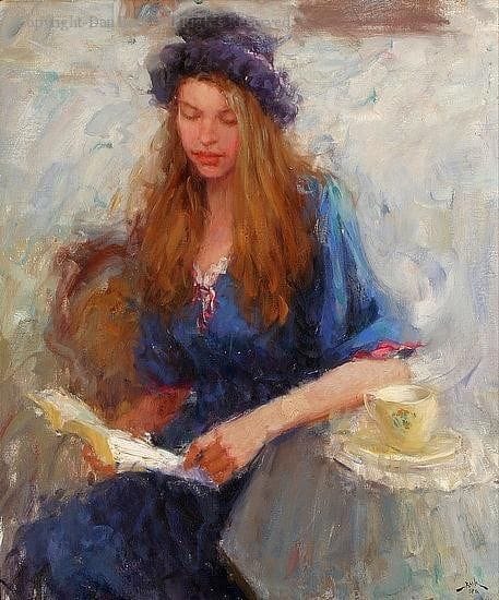 Artwork Title: The Reader