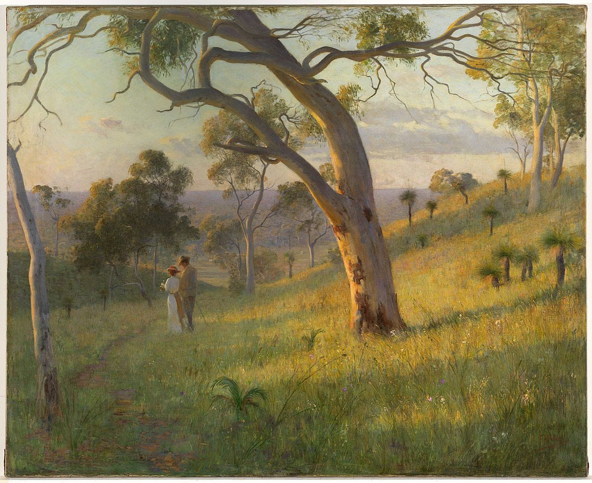 Artwork Title: A Golden Hour