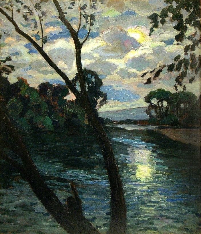 Artwork Title: Moonrise
