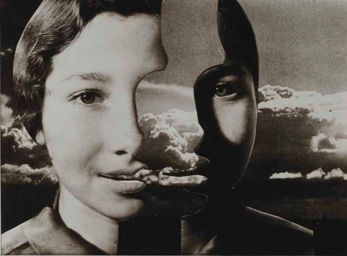 Artwork Title: Sans titre, (Girl In Clouds)