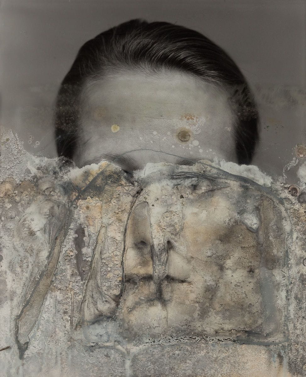 Artwork Title: Damaged Image nr. 4