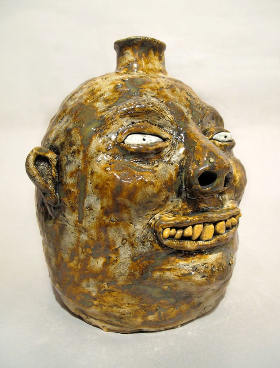 Artwork Title: Face Jug 2