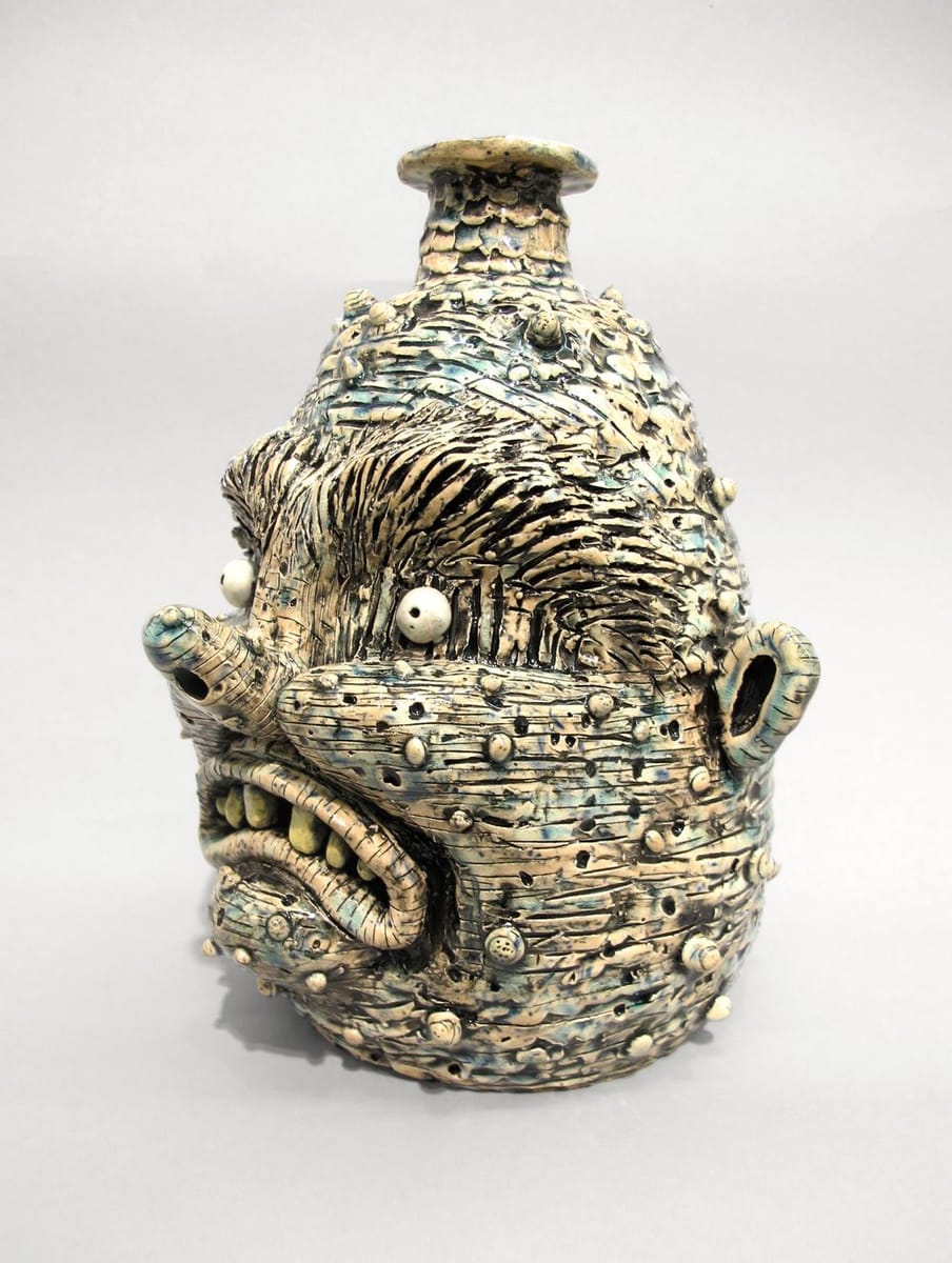 Artwork Title: Frowny Jug