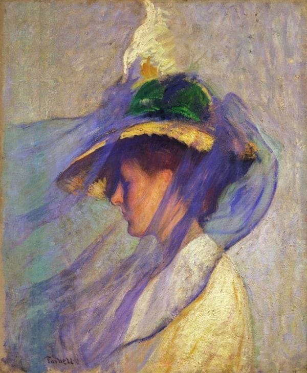 Artwork Title: The Blue Veil