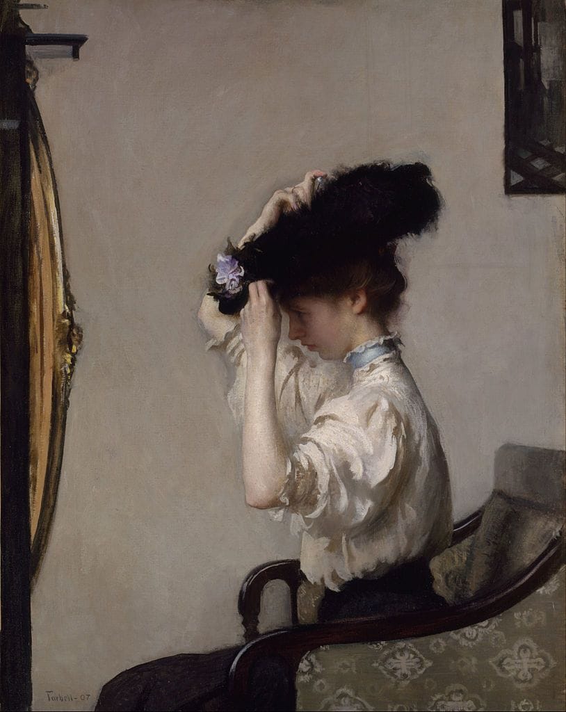 Artwork Title: Preparing for the Matinee