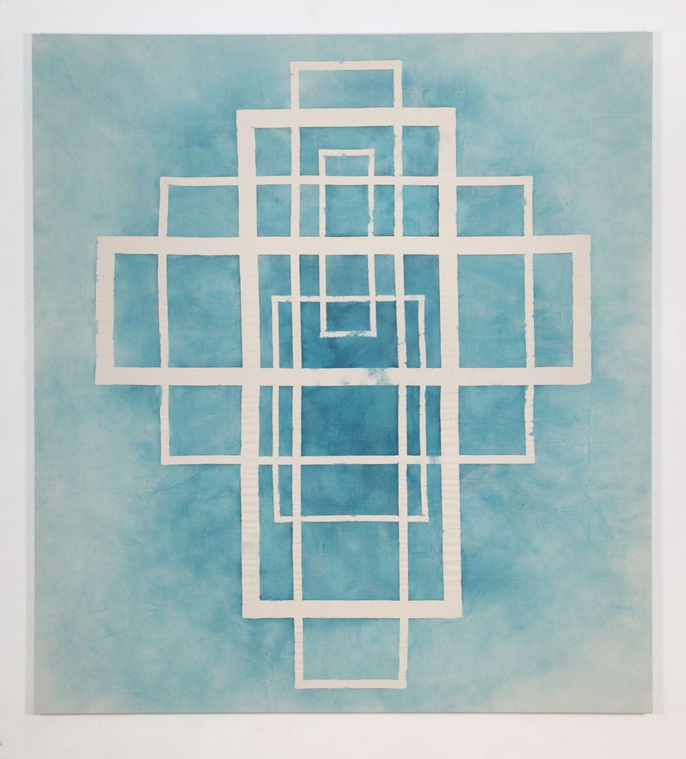 Artwork Title: Blue I