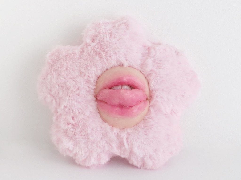 Artwork Title: Wet Kiss #3