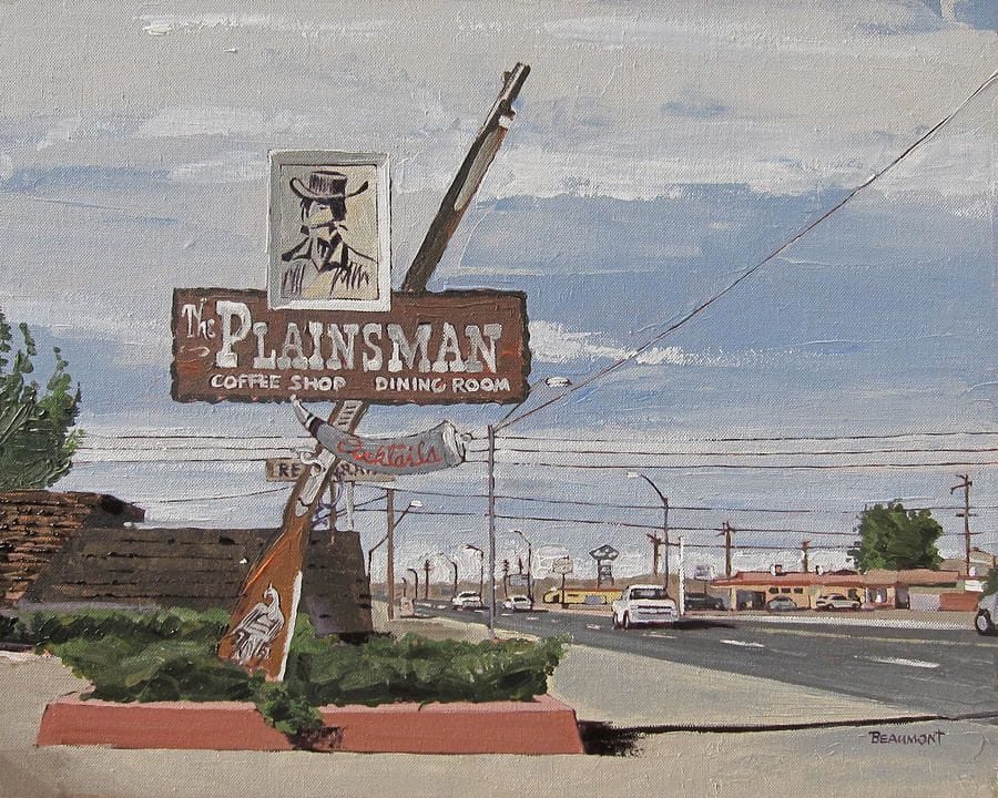 Artwork Title: Plainsman
