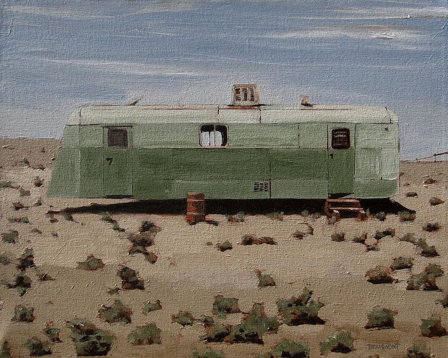 Artwork Title: Trailer Parked