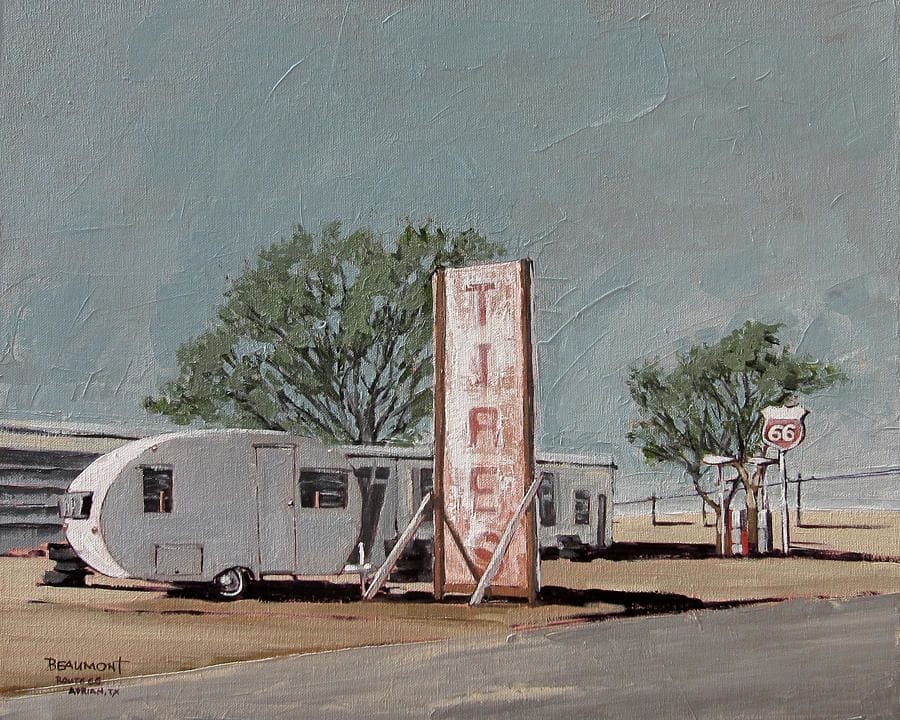 Artwork Title: Tires