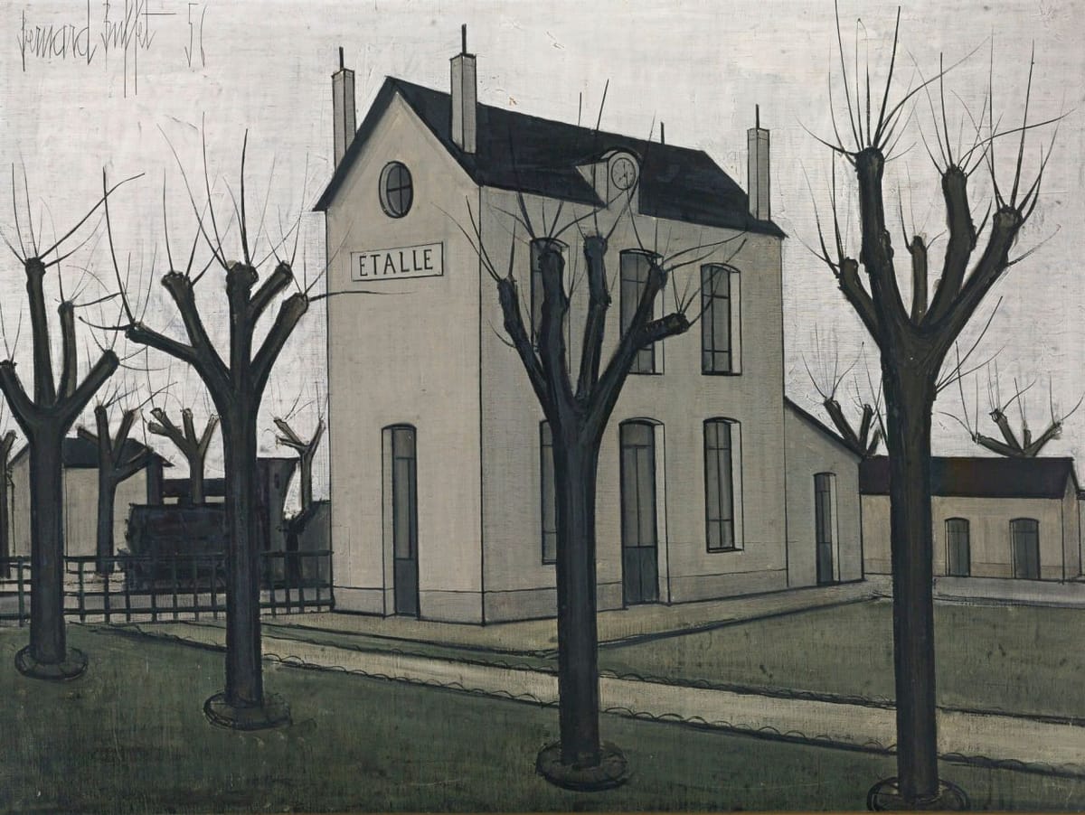 Artwork Title: Gare d'Étalle