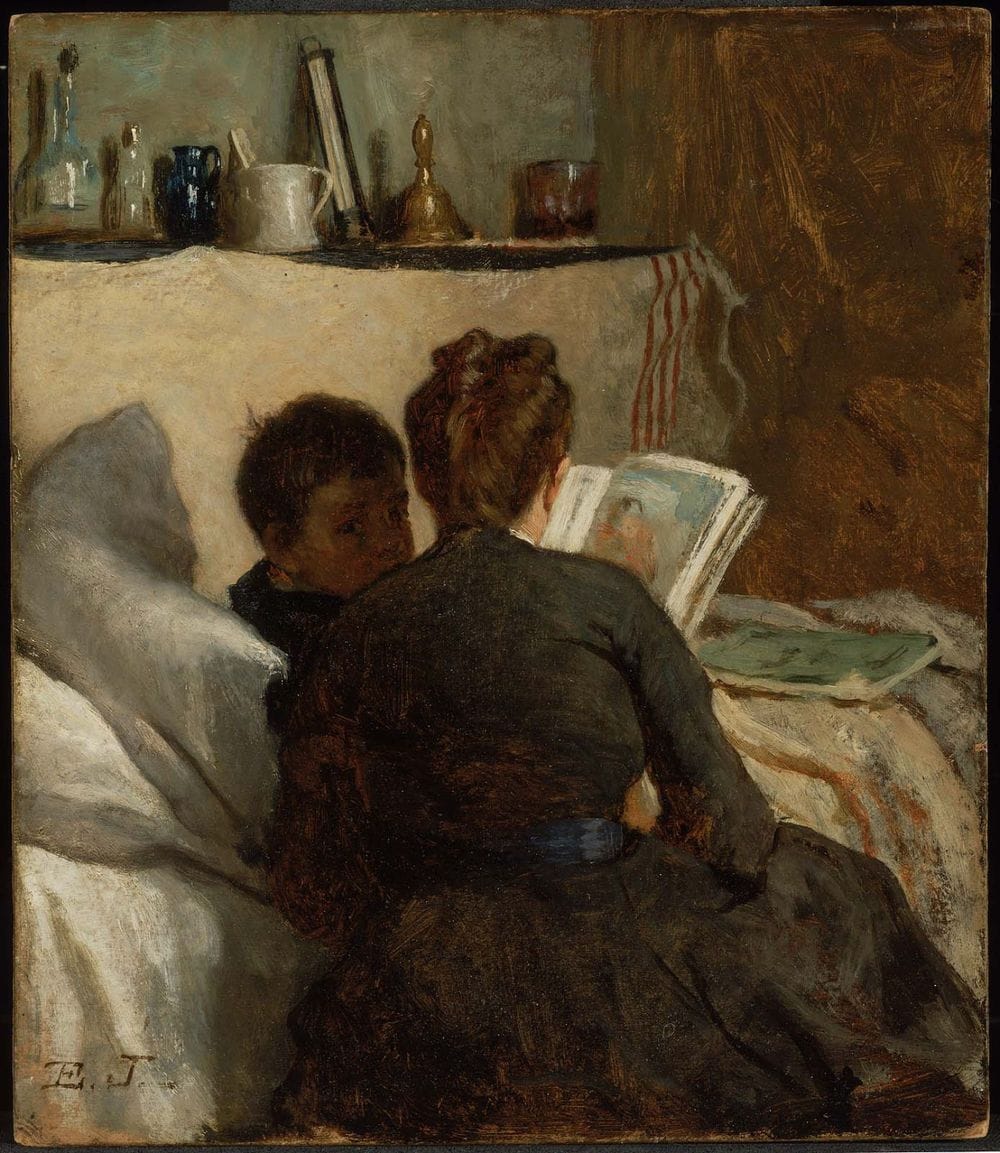 Artwork Title: The Little Convalescent