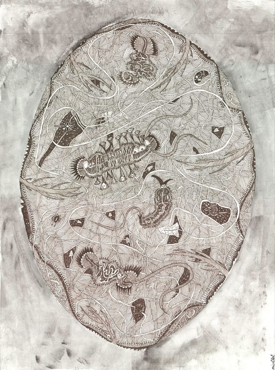 Artwork Title: Faune de l'ombre