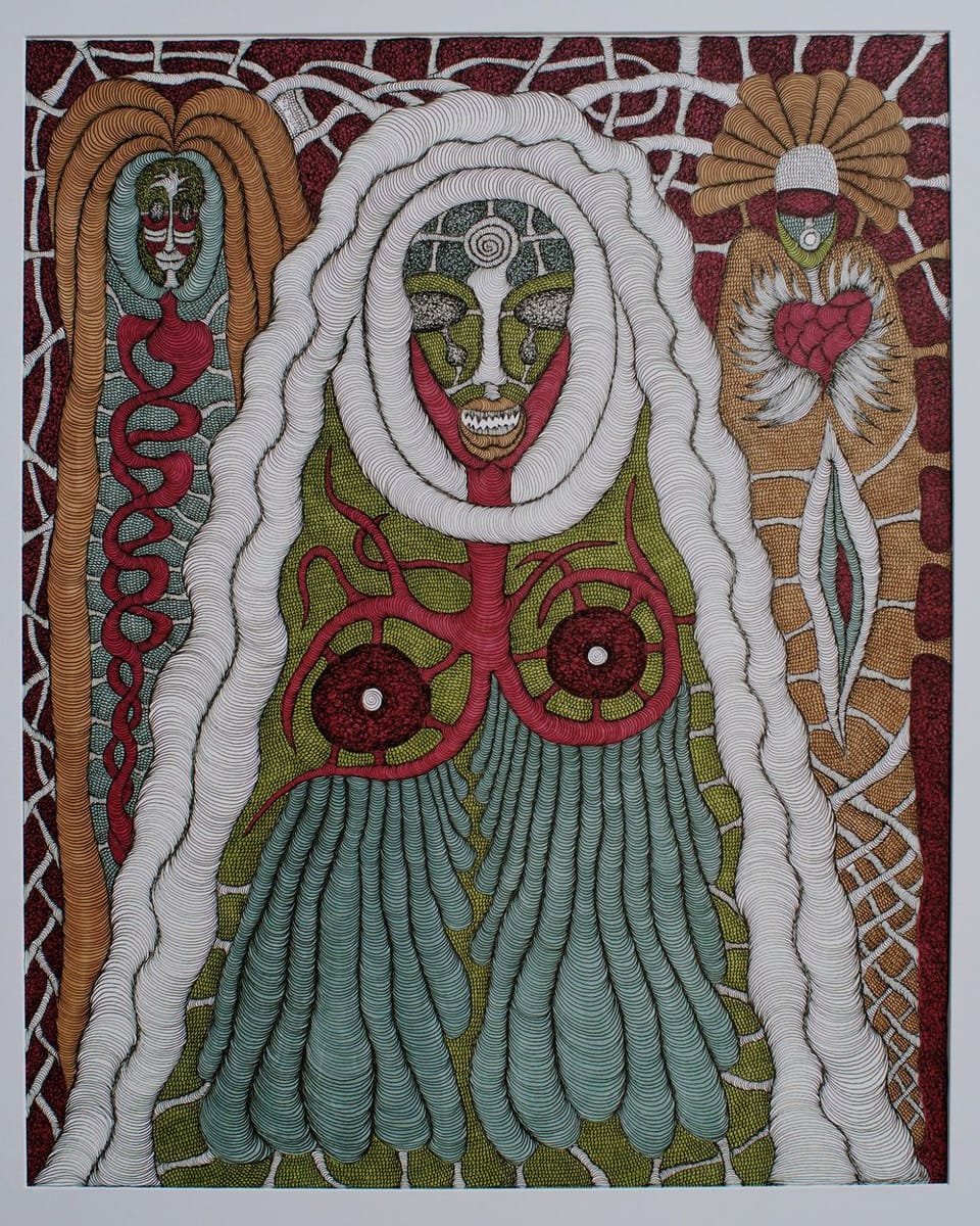 Artwork Title: Gestation de rêves