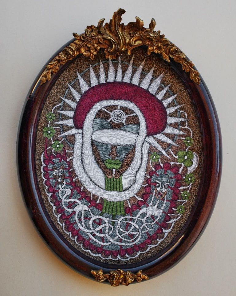 Artwork Title: La reine des épines