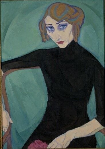 Artwork Title: Seated Woman