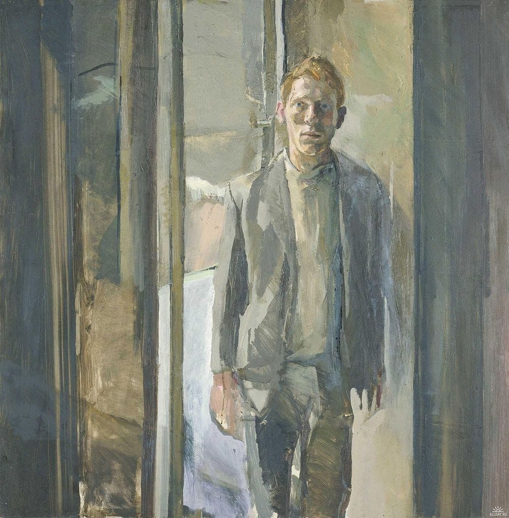 Artwork Title: Portrait of Timothy Behrens