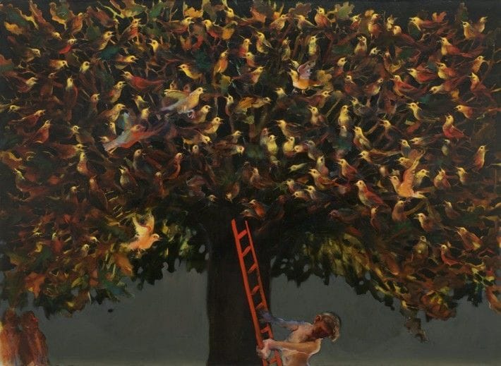 Artwork Title: Tiresias - the Noise of Birds