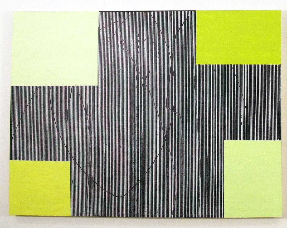 Artwork Title: Untitled in Green