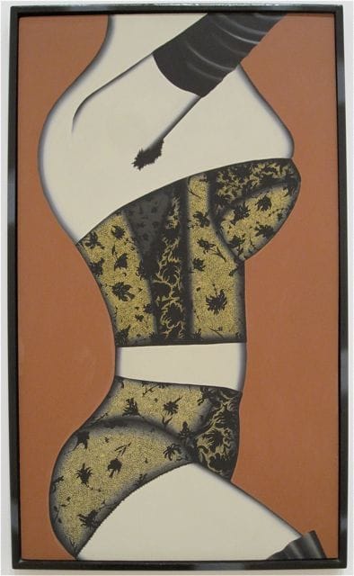 Artwork Title: Two Piece