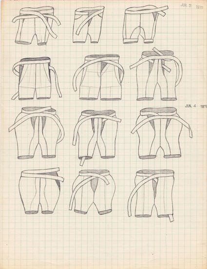Artwork Title: Christina Ramberg (shorts)