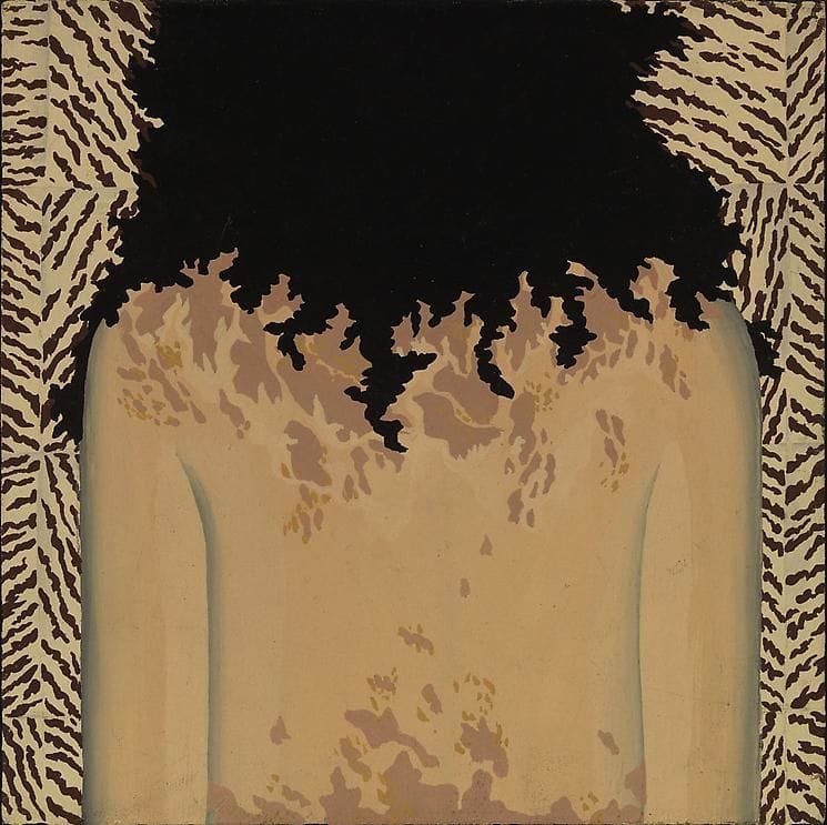 Artwork Title: Untitled (Back of a Torso)