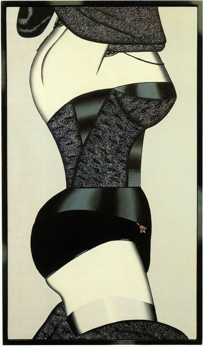 Artwork Title: Black Widow